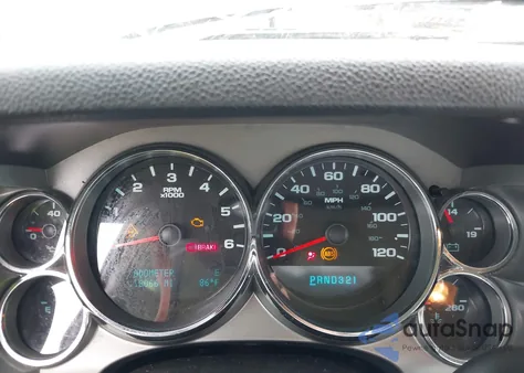 2011 Chevrolet Silverado 1500 Lt из США, поврежденный, VIN 3GCPCSEA3BG134616